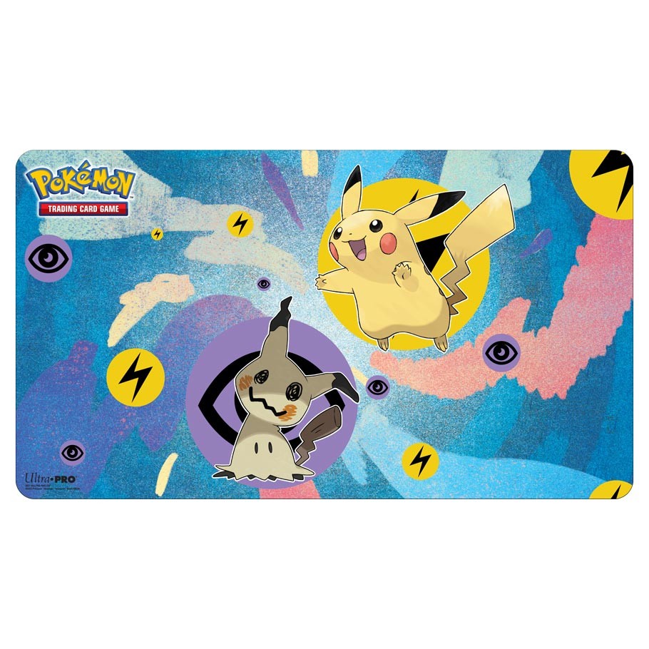 Playmat: Pokémon Pikachu & Mimikyu