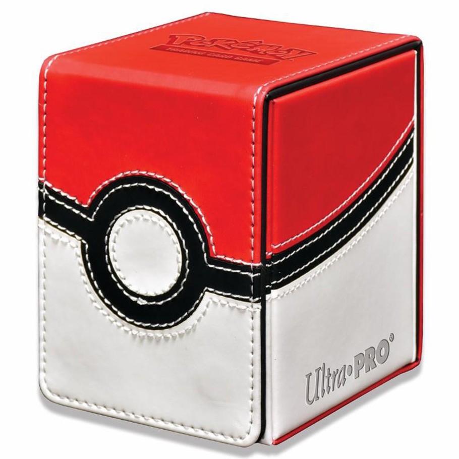 Deck Box: Pokémon Poké Ball Alcove Flip