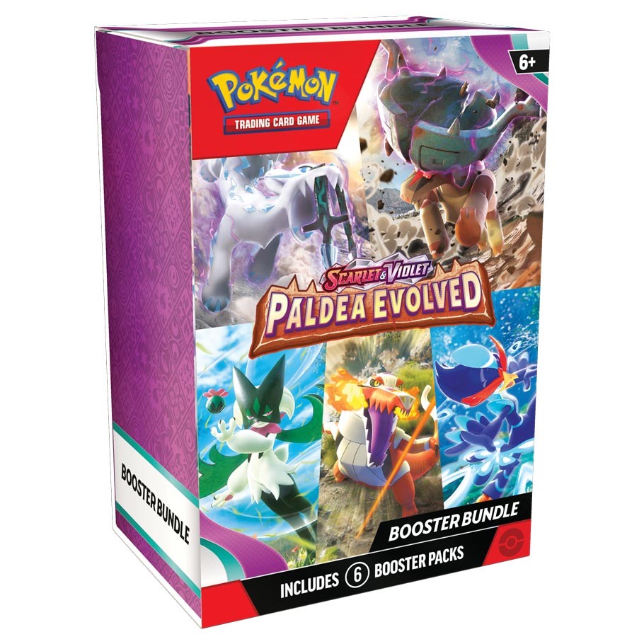 Pokémon: Scarlet & Violet Paldea Evolved Booster Bundle