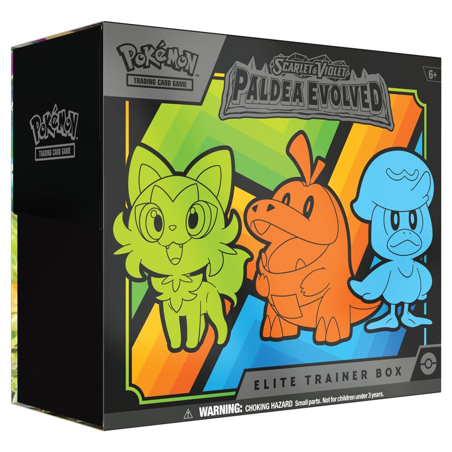 Pokémon: Scarlet & Violet Paldea Evolved Elite Trainer Box