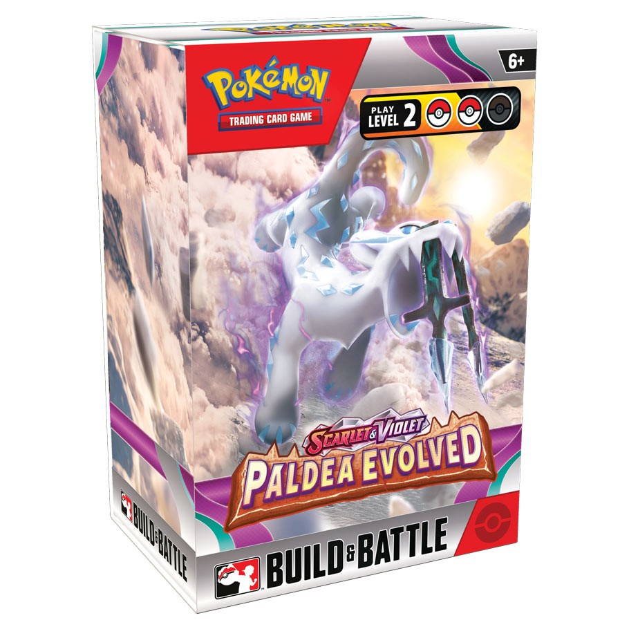 Pokémon: Scarlet & Violet Paldea Evolved Build & Battle Box