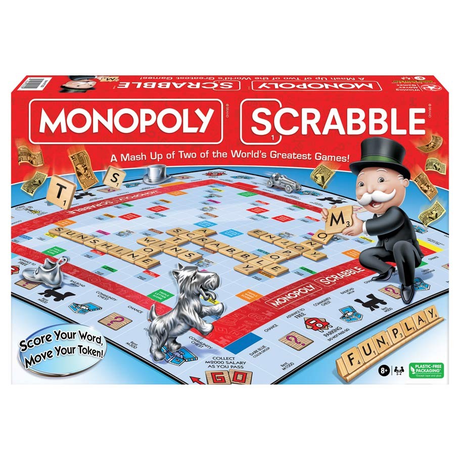 Monopoly Scrabble