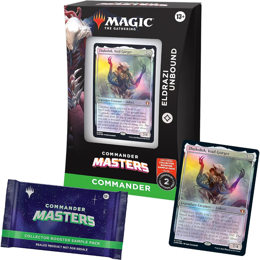 MTG: Commander Masters Commander Deck (Eldrazi Unbound)