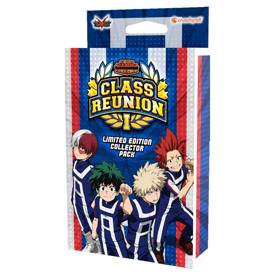 My Hero Academia CCG: Class Reunion Collector Pack