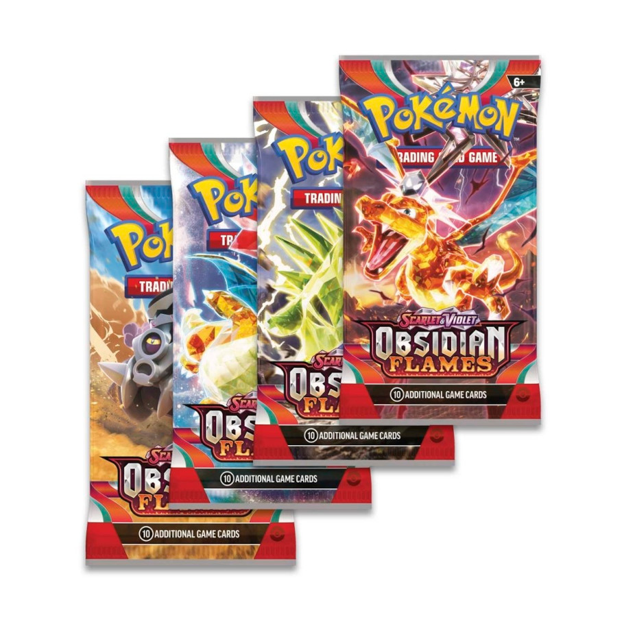 Pokémon: Scarlet & Violet Obsidian Flames Booster Pack