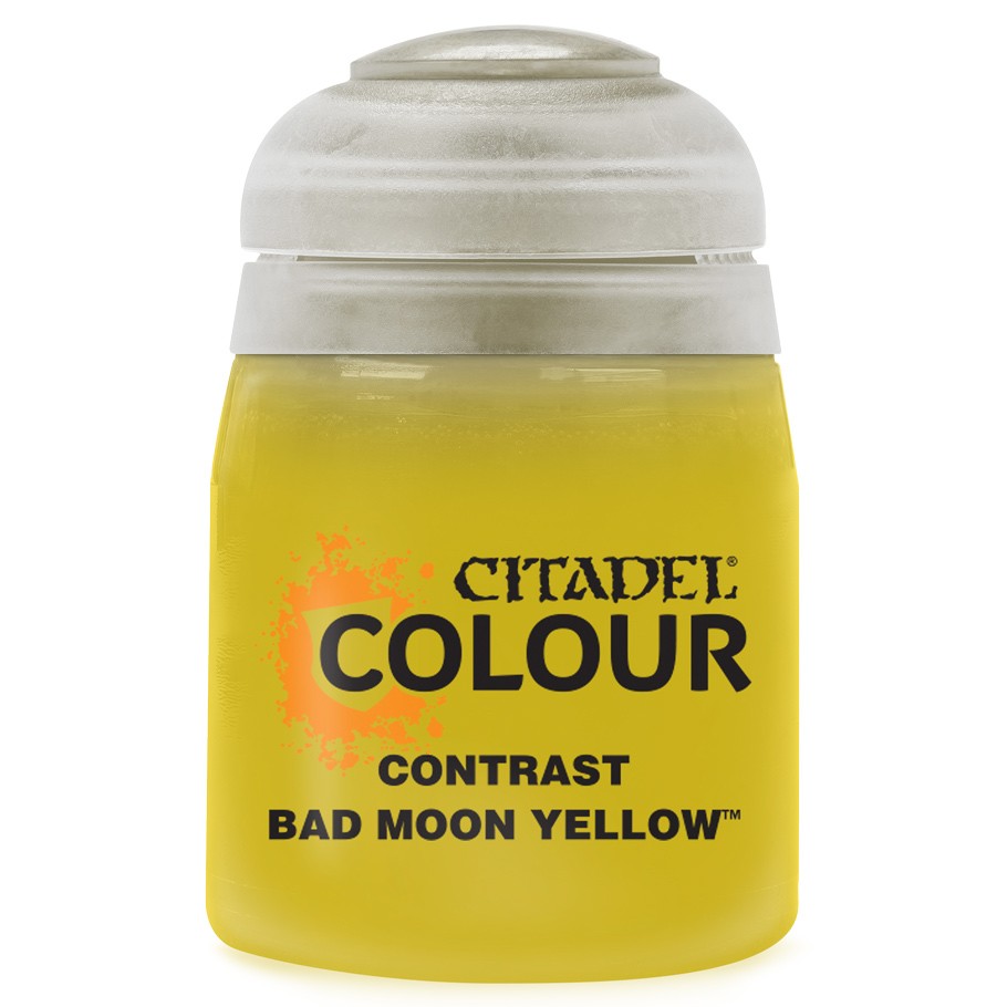 Citadel Paint: Contrast - Bad Moon Yellow