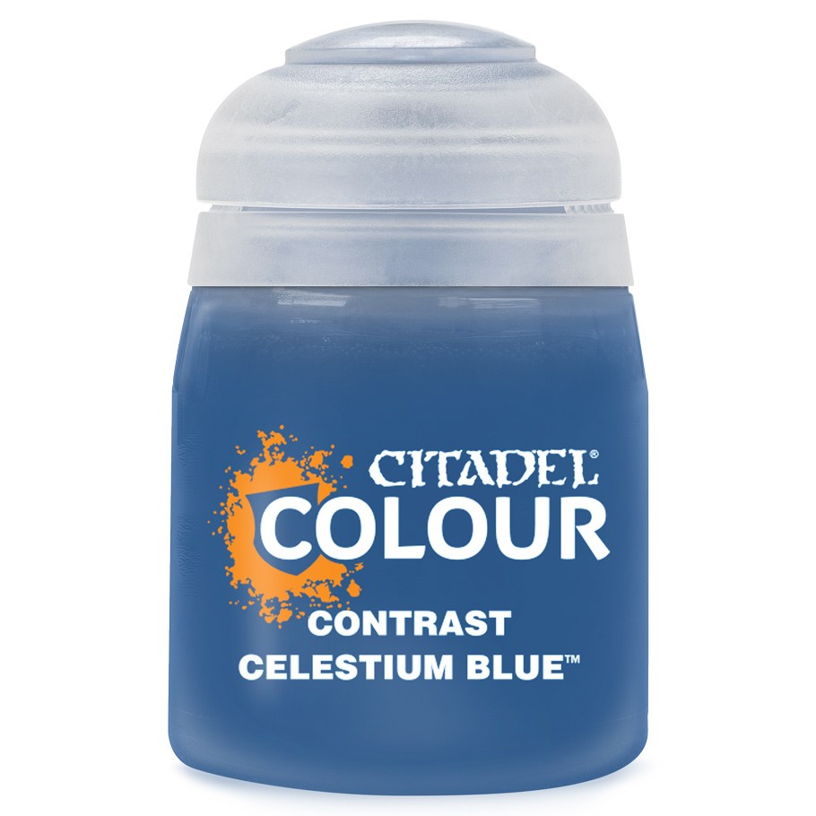 Citadel Paint: Contrast - Celestium Blue