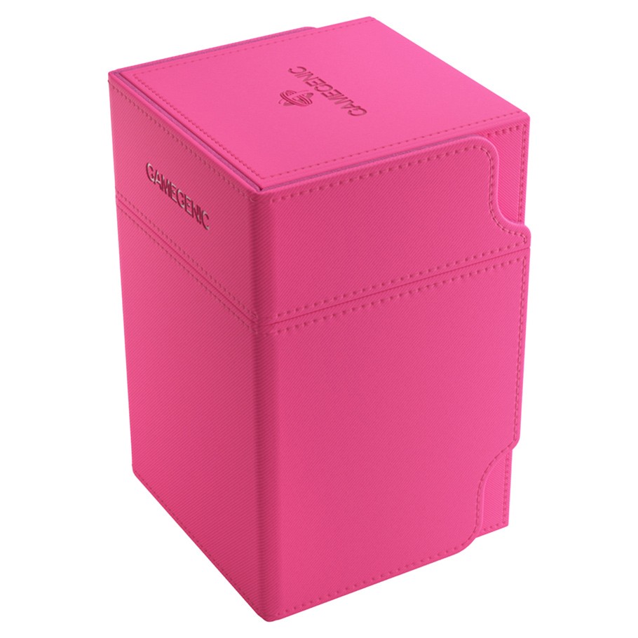 Deck Box: Watchtower 100+ XL Pink