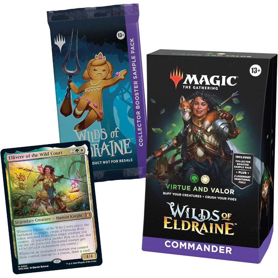 MTG: Wilds of Eldraine Commander Deck (Virtue and Valor)