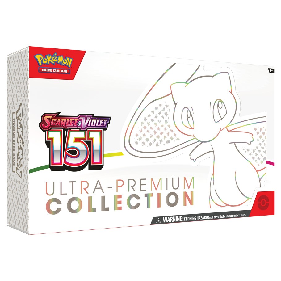 Pokémon: Scarlet & Violet 151 Ultra-Premium Collection