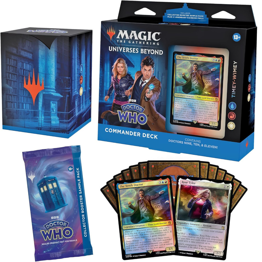 MTG: Universes Beyond - Doctor Who Commander Deck (Timey-Wimey)