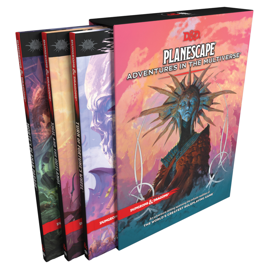D&D 5E: Planescape: Adventures in the Multiverse