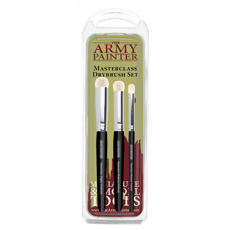 Army Painter Masterclass Drybrush Set