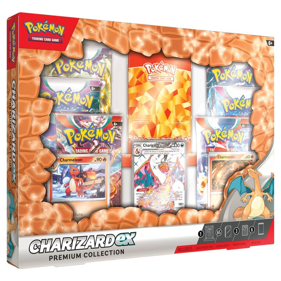 Pokémon: Charizard ex Premium Collection