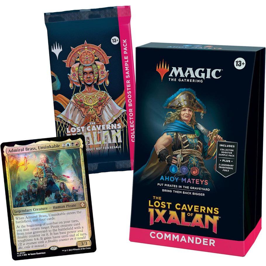 MTG: The Lost Caverns of Ixalan Commander Deck (Ahoy Mateys)