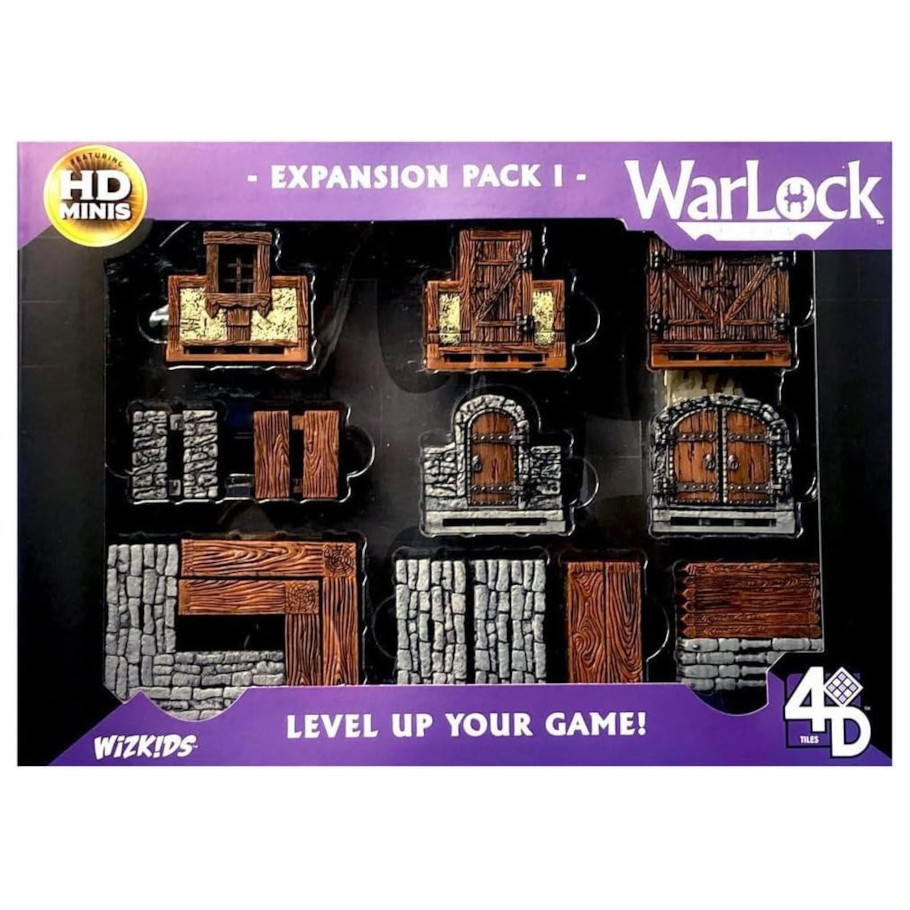 WarLock Tiles: Expansion Box I