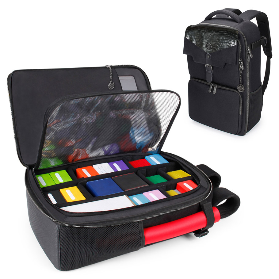 Enhance: Card Storage Backpack Collector's Edition (Dragon Black)