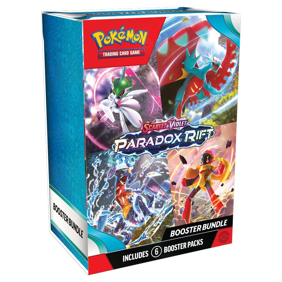 Pokémon: Scarlet & Violet Paradox Rift Booster Bundle