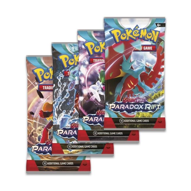 Pokémon: Scarlet & Violet Paradox Rift Booster