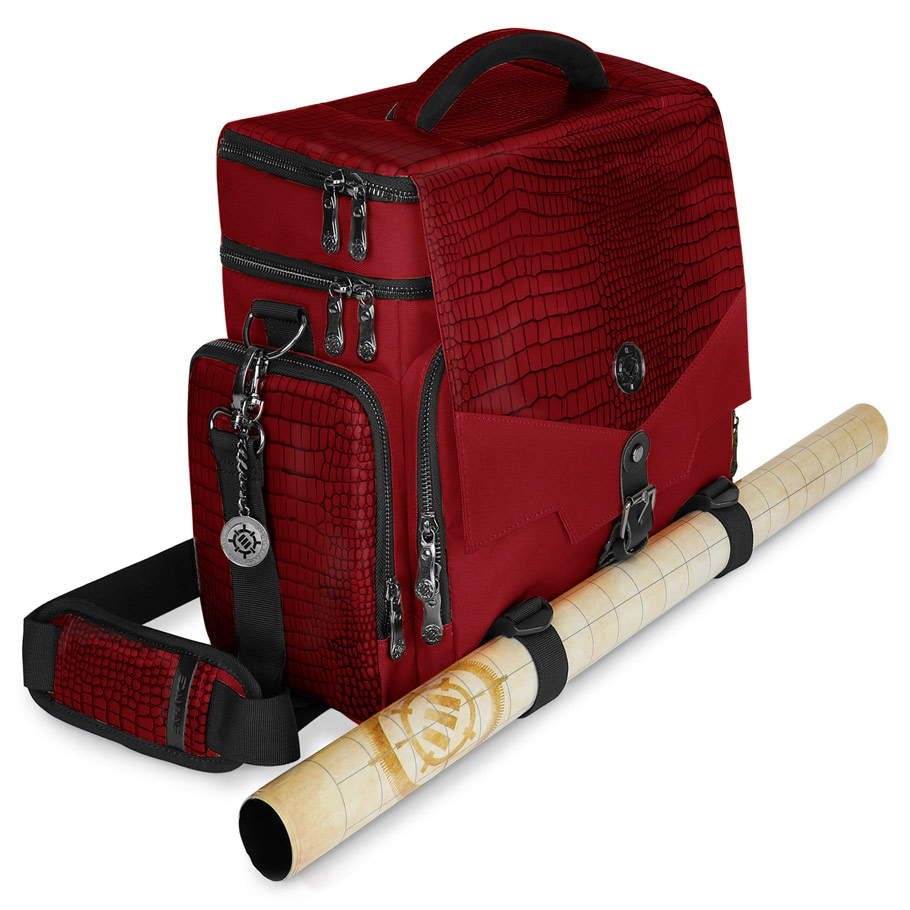 Enhance: RPG Adventurer's Bag Collector's Edition (Dragon Red)