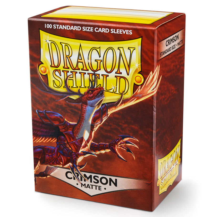Dragon Shield: Matte Crimson (100)