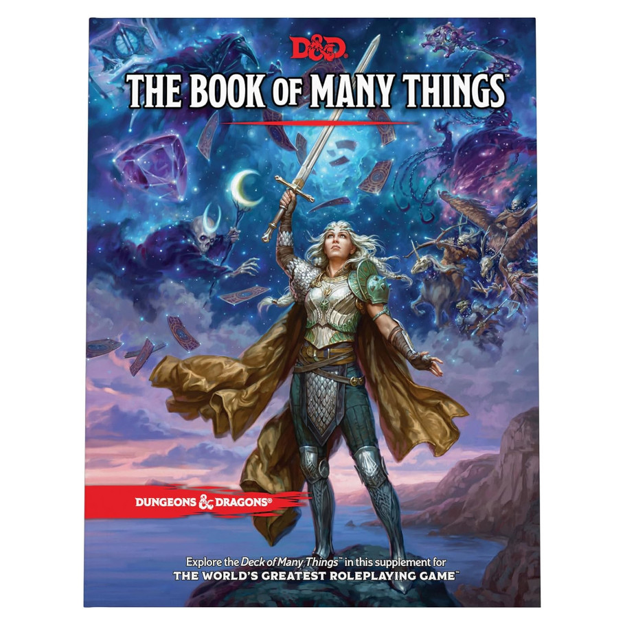 D&D 5E: The Deck of Many Things