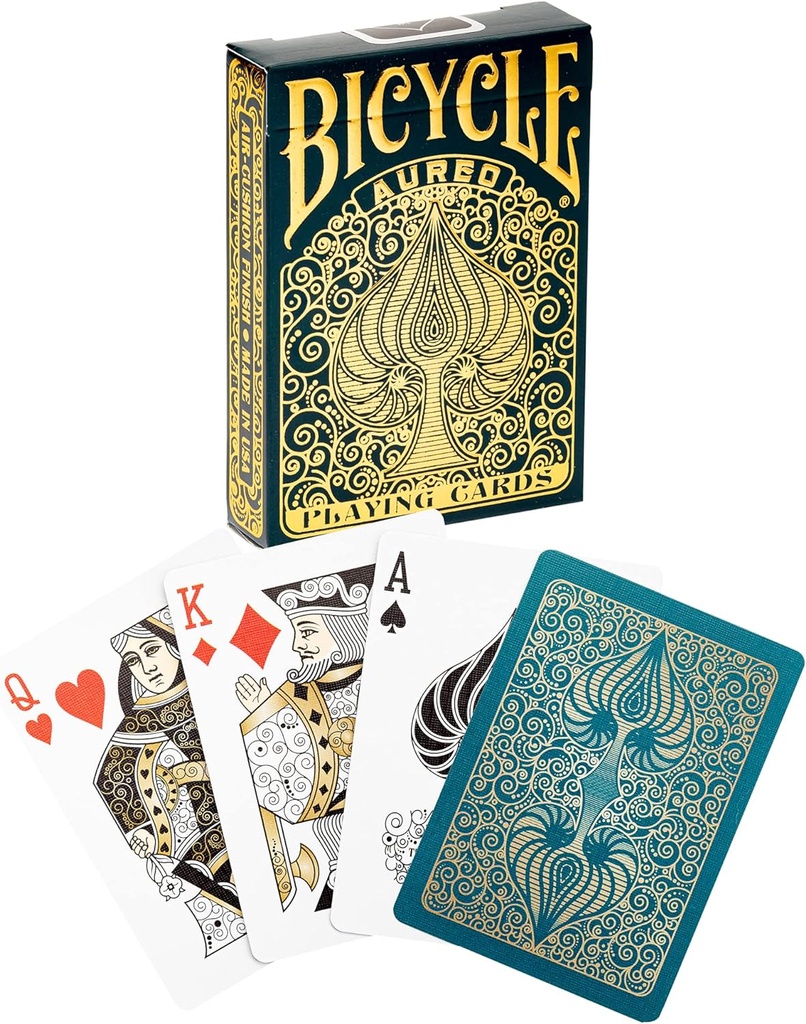 Bicycle Playing Cards: Aureo Gold