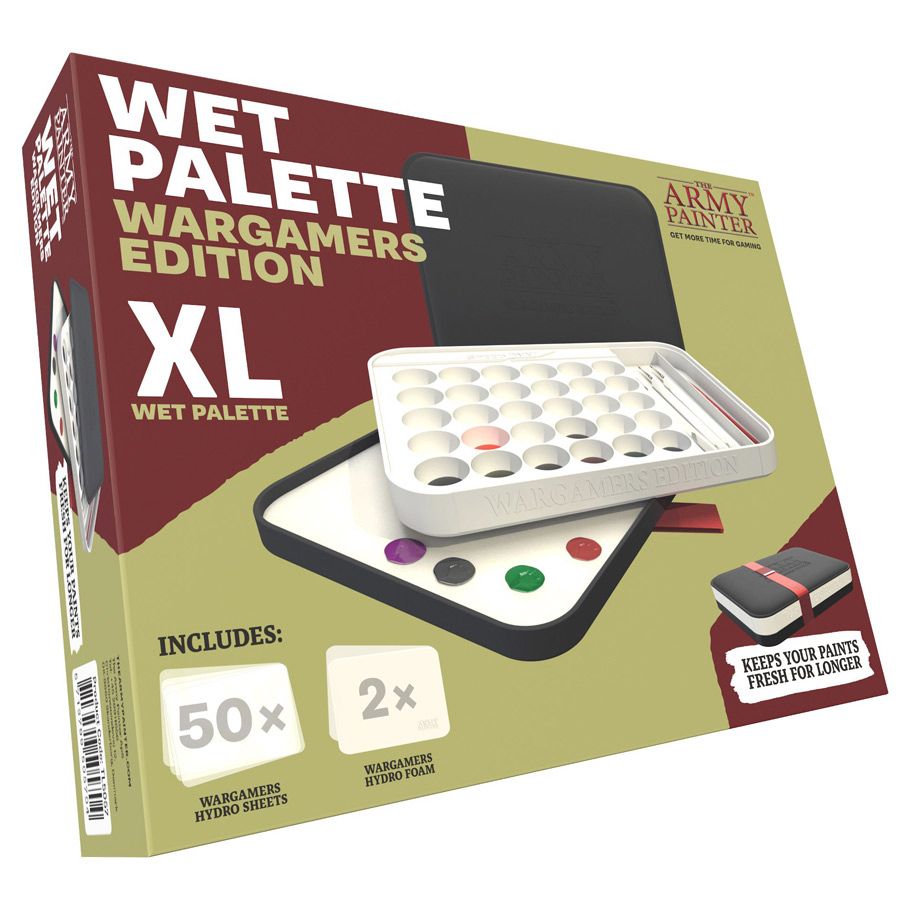 Army Painter  Wet Palette: Wargamers Edition