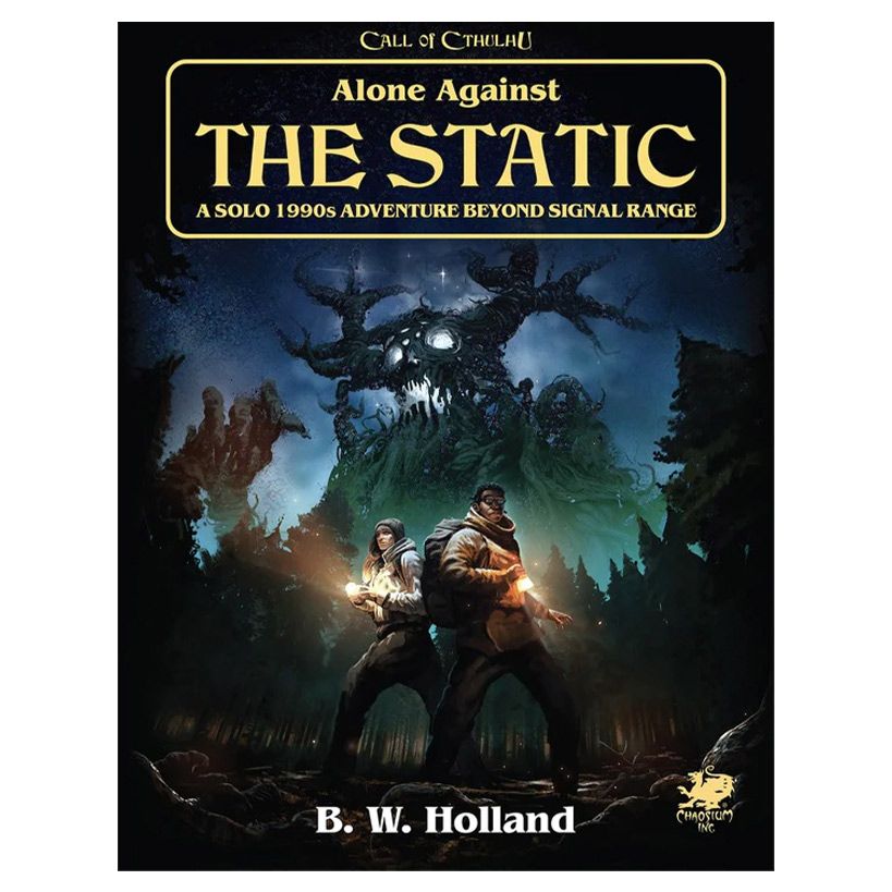 CoC 7E: Alone Against the Static Solo Adventure