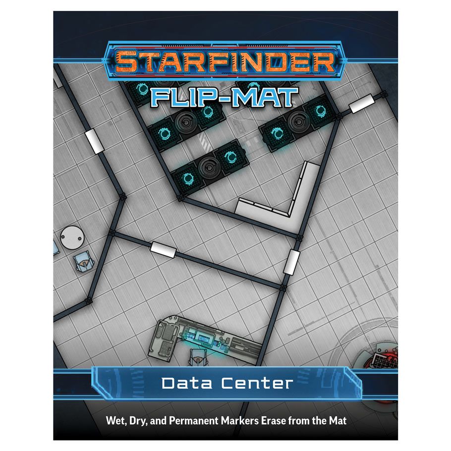 Starfinder Flip-Mat: Data Center