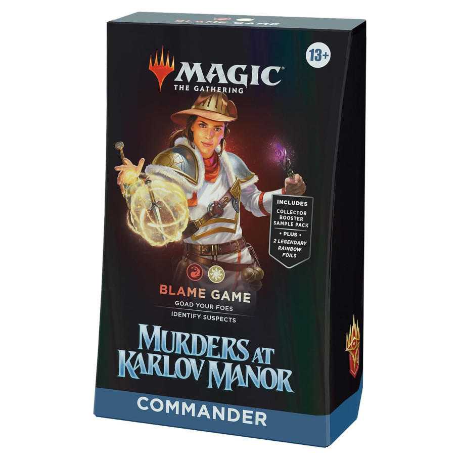 MTG: Murders at Karlov Manor Commander Deck (Blame Game)