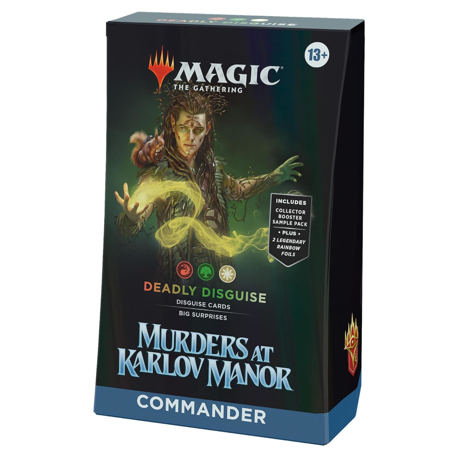 MTG: Murders at Karlov Manor Commander Deck (Deadly Disguise)