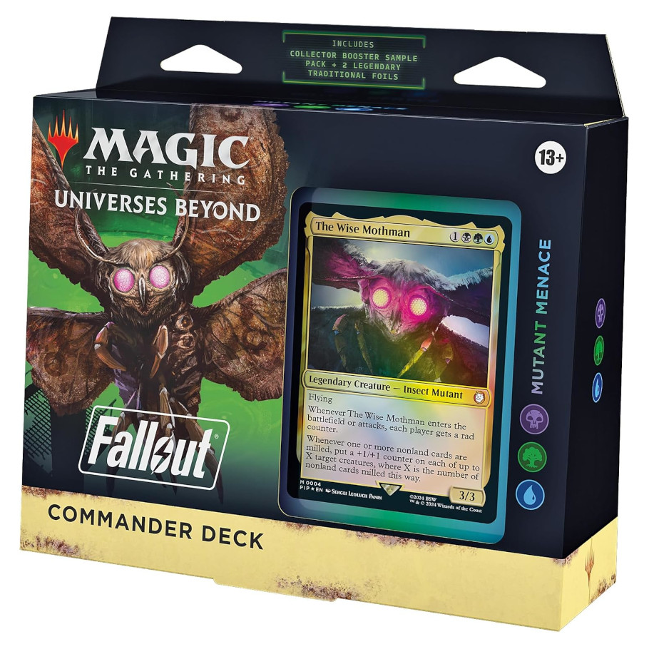 MTG: Universes Beyond - Fallout Commander Deck (Mutant Menace)