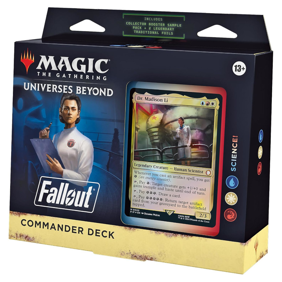 MTG: Universes Beyond - Fallout Commander Deck (Science!)