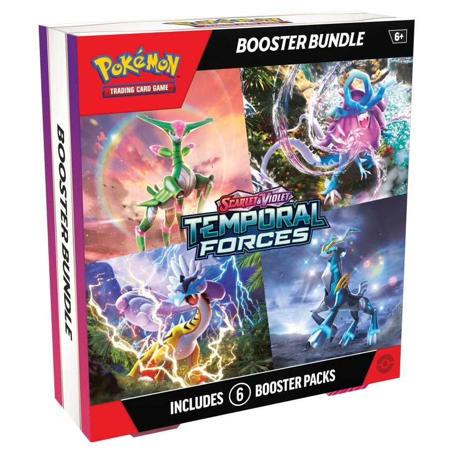 Pokémon: Scarlet & Violet Temporal Forces Booster Bundle