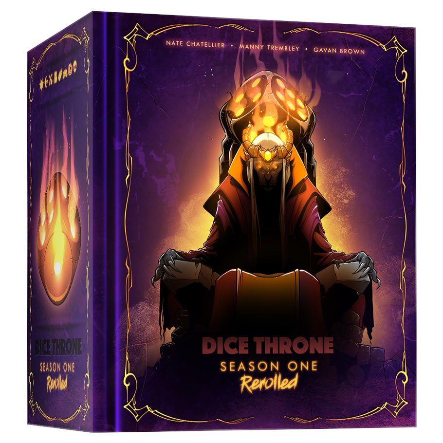 Dice Throne: Season One (Rerolled) Battle Chest