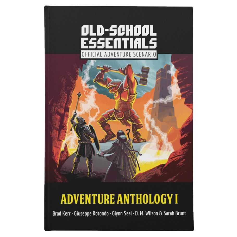 Old-School Essentials: Adventure Anthology I