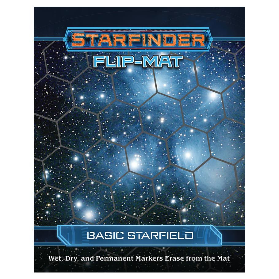 Starfinder Flip-Mat: Basic Starfield