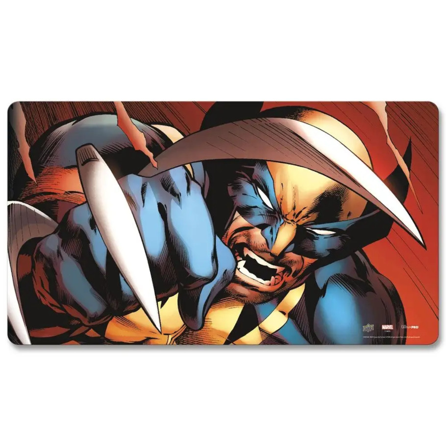 Playmat: Marvel Wolverine