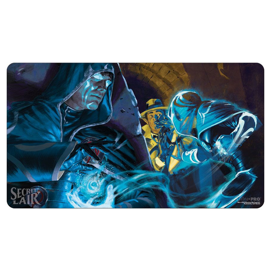 Playmat: MTG Secret Lair Jan 2024 - Hard-Boiled Thrillers Jace, Wielder of Mysteries