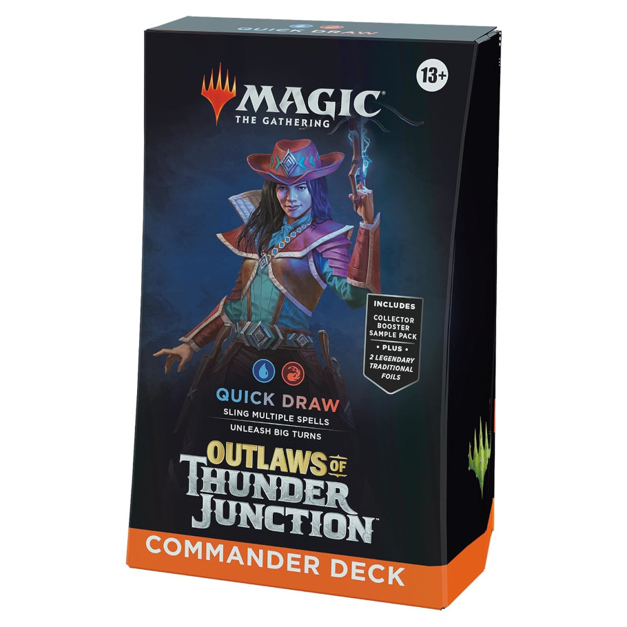 MTG: Outlaws of Thunder Junction Commander Deck (Quick Draw)