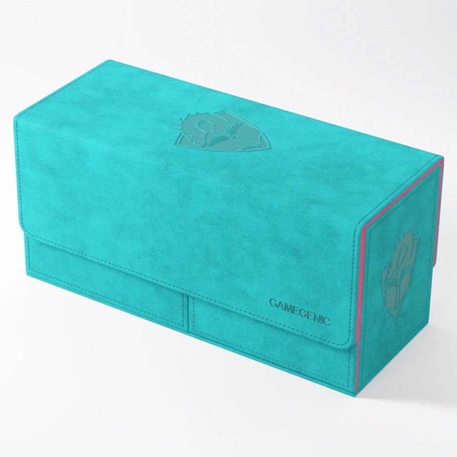 Deck Box: The Academic 133+ XL Teal/Pink