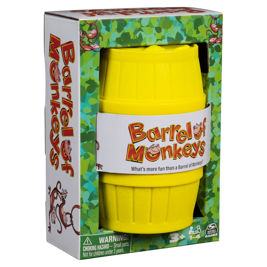 Barrel of Monkeys (Retro)