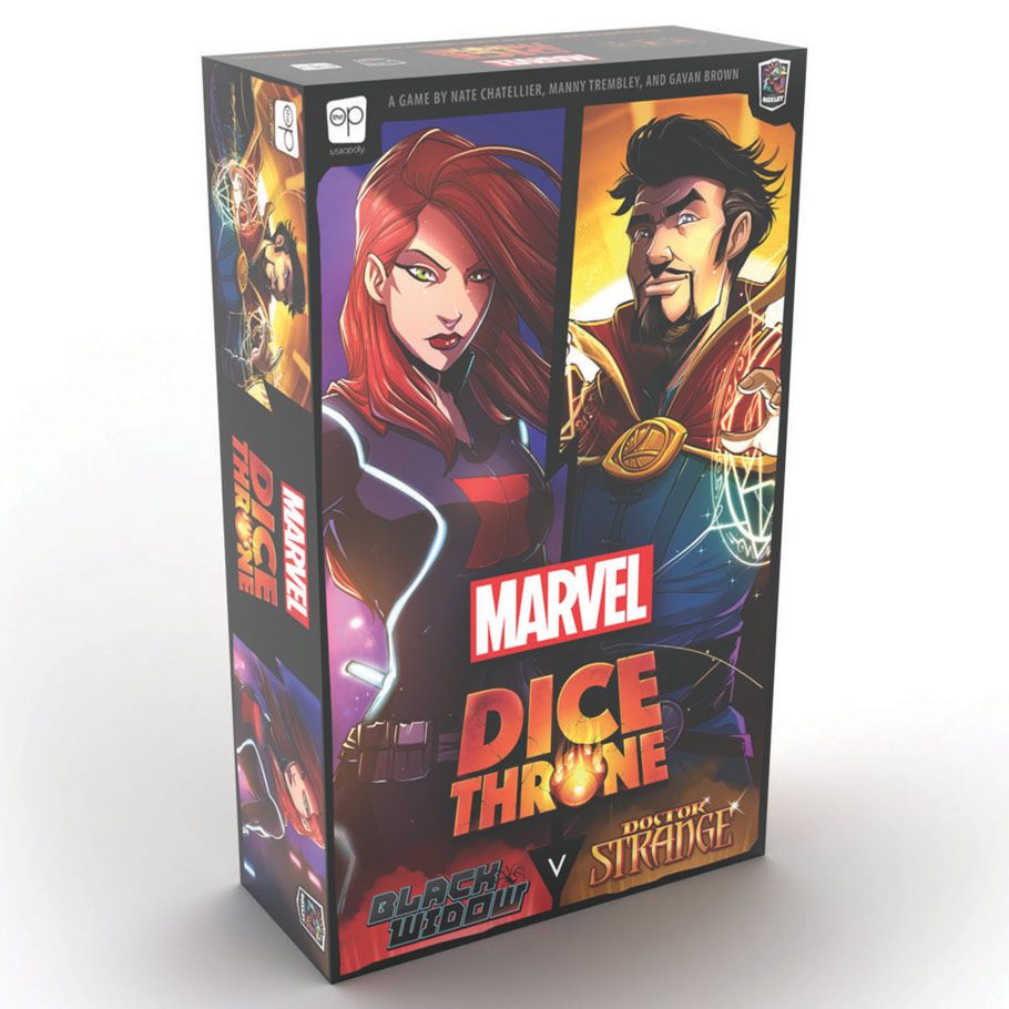 Marvel Dice Throne: Black Widow & Doctor Strange