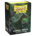 Dragon Shield: Matte Forest Green (100)