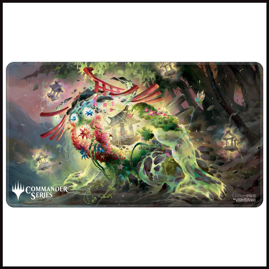 Playmat: MTG Commander Series #2: Allied - Go-Shintai Holofoil