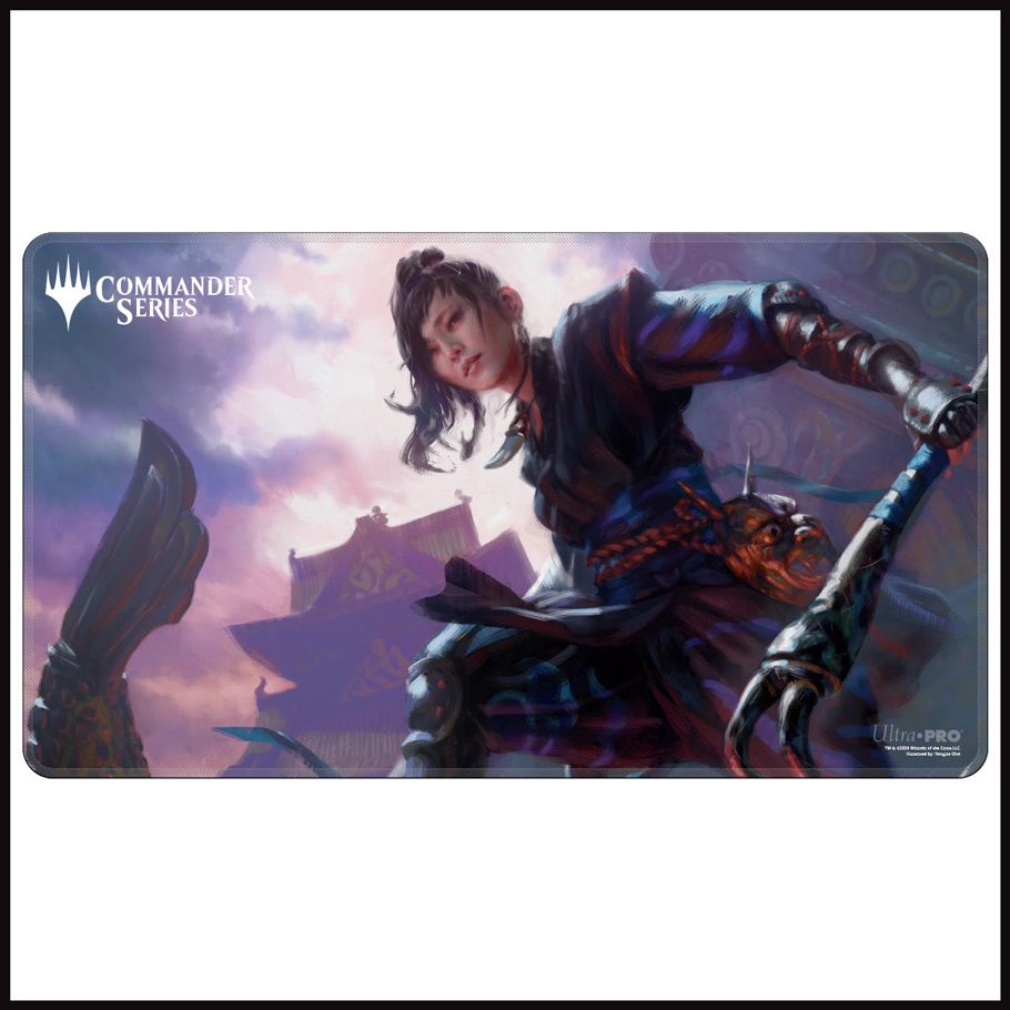 Playmat: MTG Commander Series #2: Allied - Yuriko