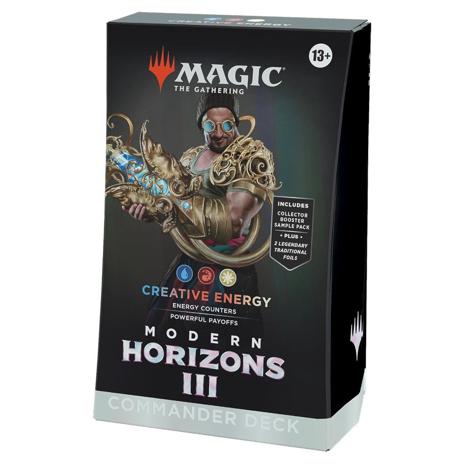 MTG: Modern Horizons 3 Commander Deck (Creative Energy)