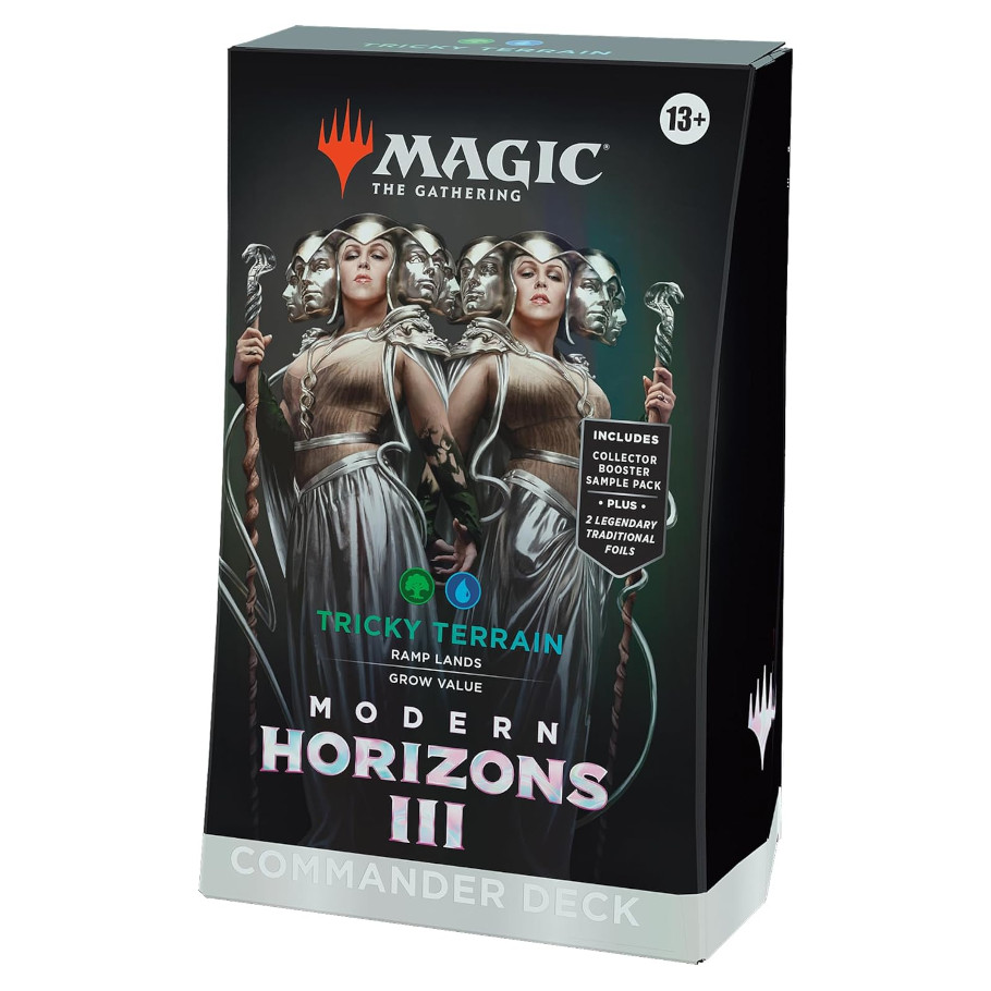 MTG: Modern Horizons 3 Commander Deck (Tricky Terrain)