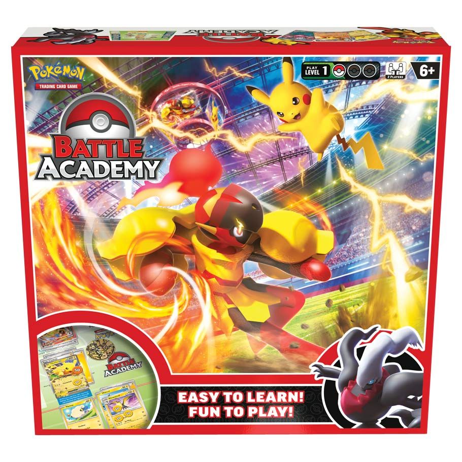 Pokémon: Battle Academy 2024